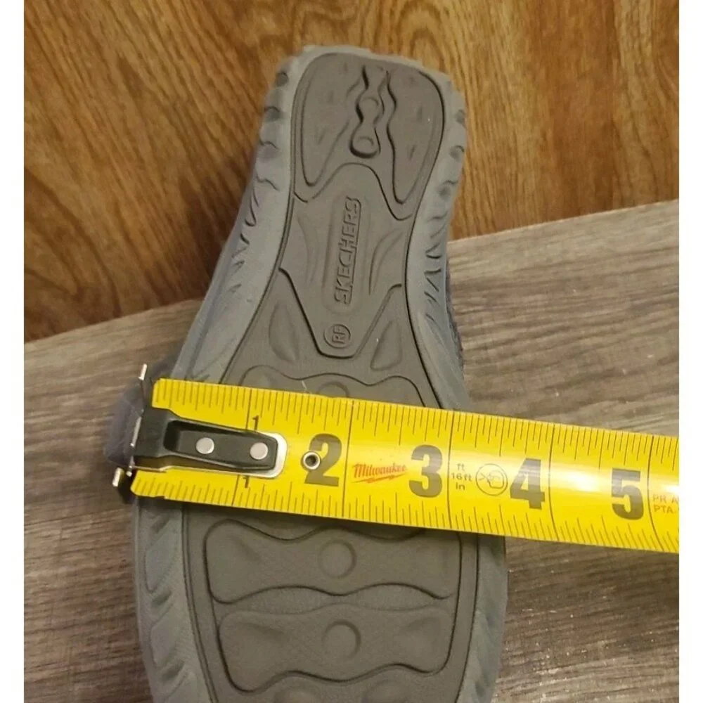 Skechers Reggae Fest Steady Boots Women’s Size 6‎ Gray